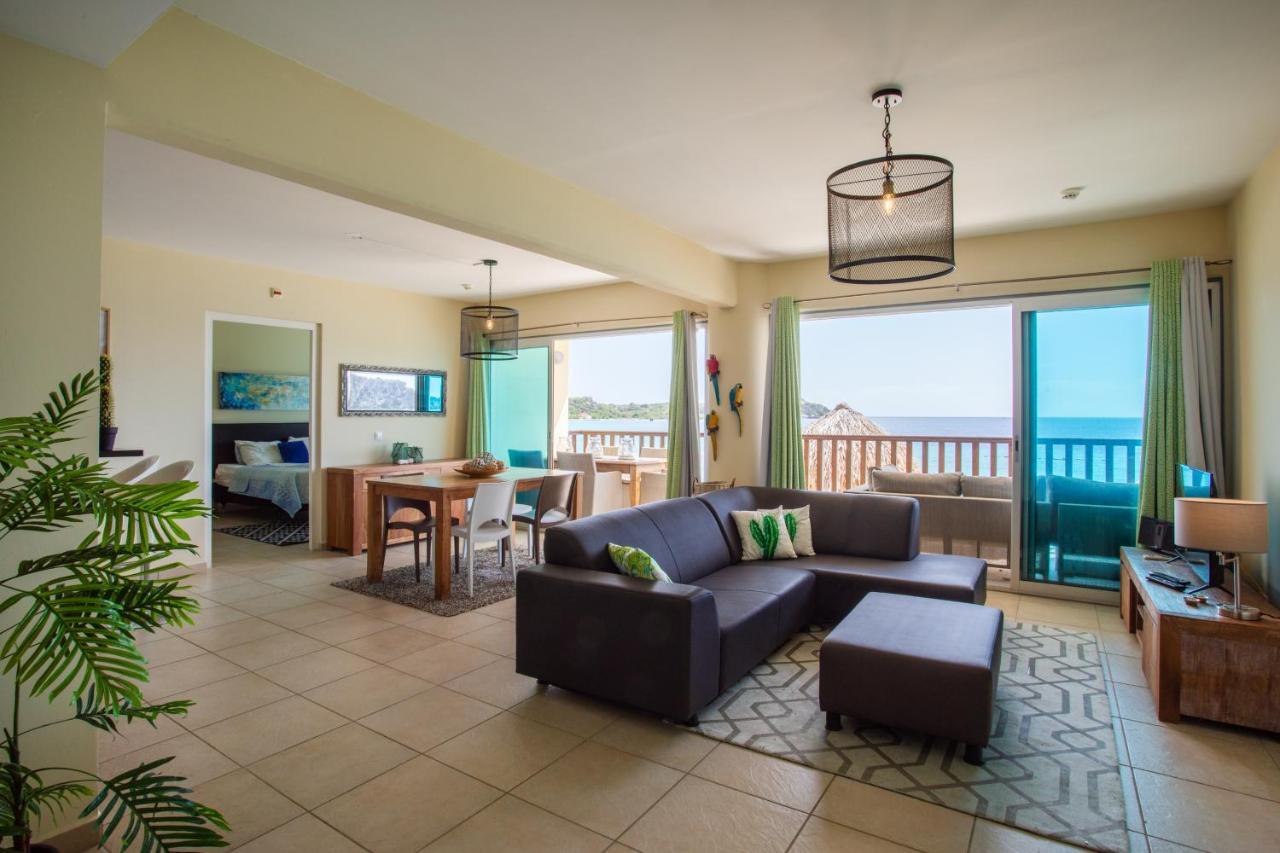 Апартаменты Palapa Ocean Side Ян-Тил Экстерьер фото